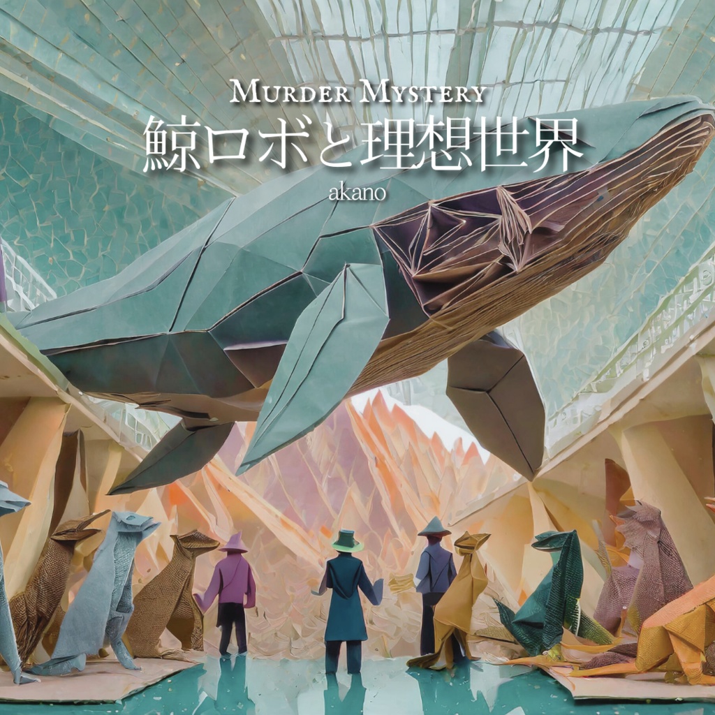 マーダーミステリー「鯨ロボと理想世界」（＋BGM3曲を収録）