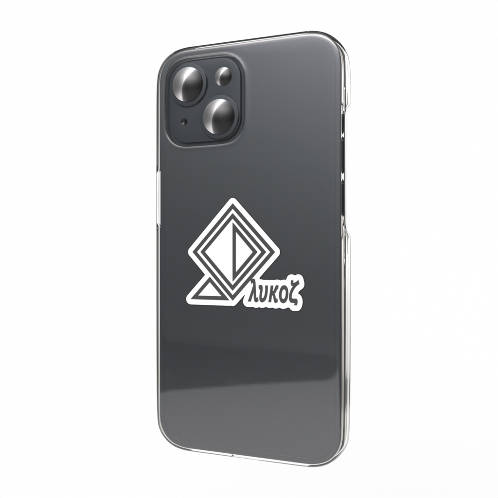 藤原ゆき 黒ゆきアイコン スマホステッカー