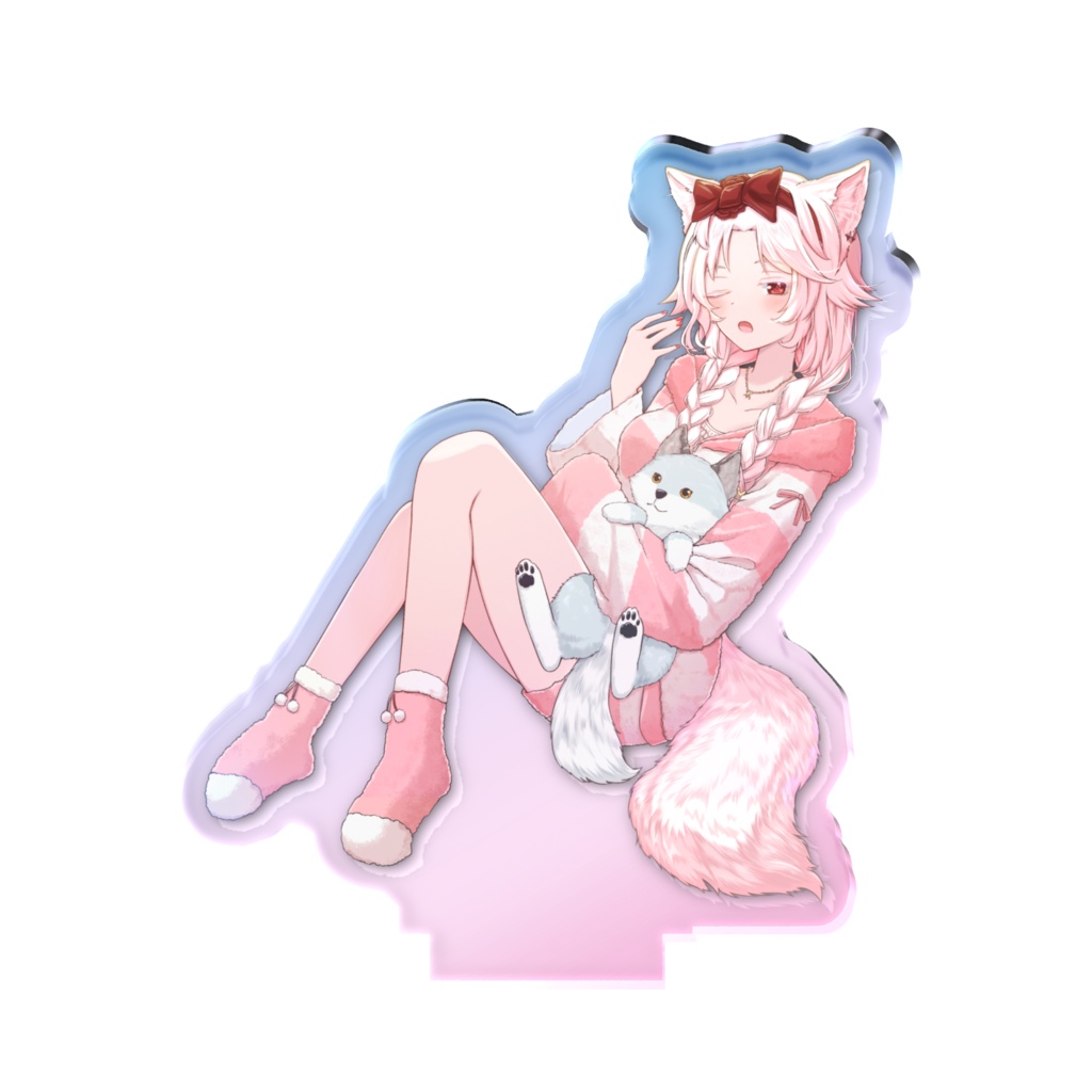 藤原ゆき 2026 Birthday オーロラアクリルスタンド【期間限定】