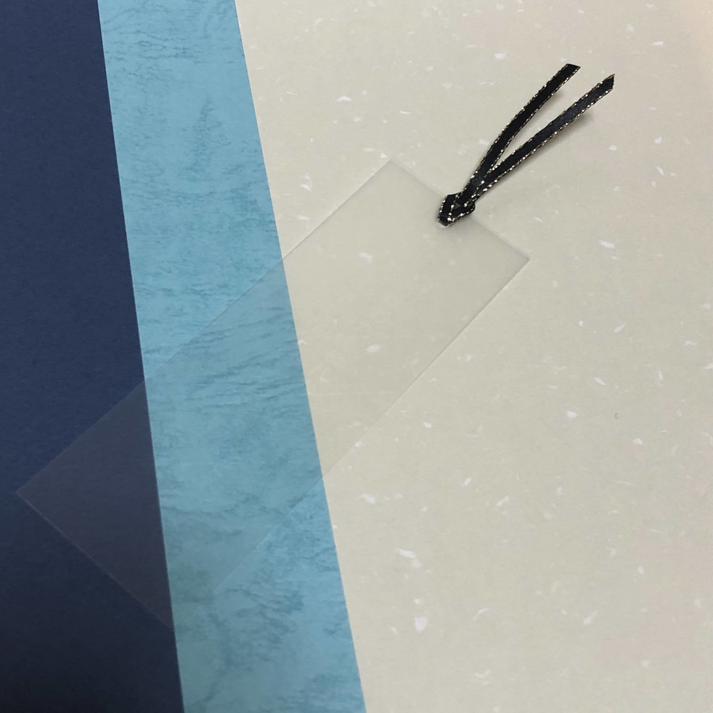 シークレットしおりと掌編小説のセット