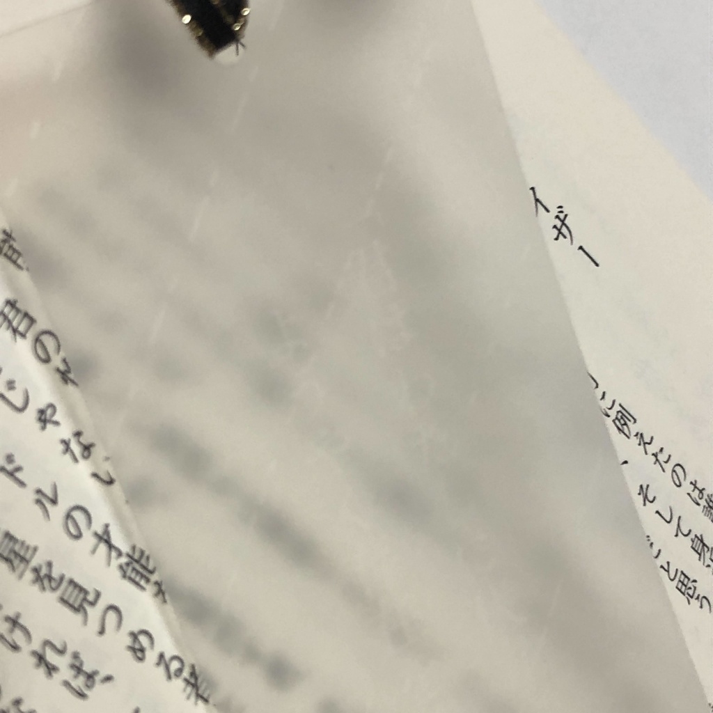 シークレットしおりと掌編小説のセット