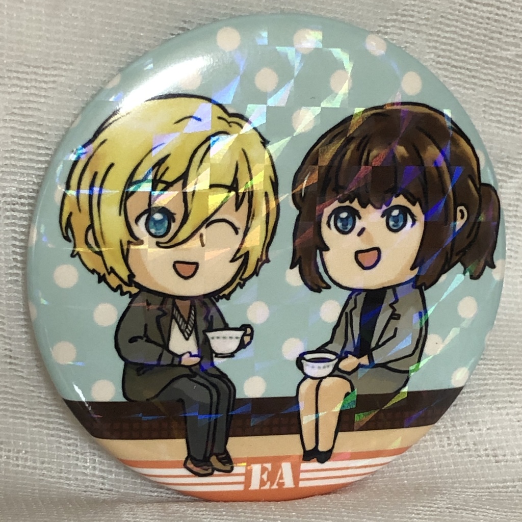 ホログラム缶バッジ