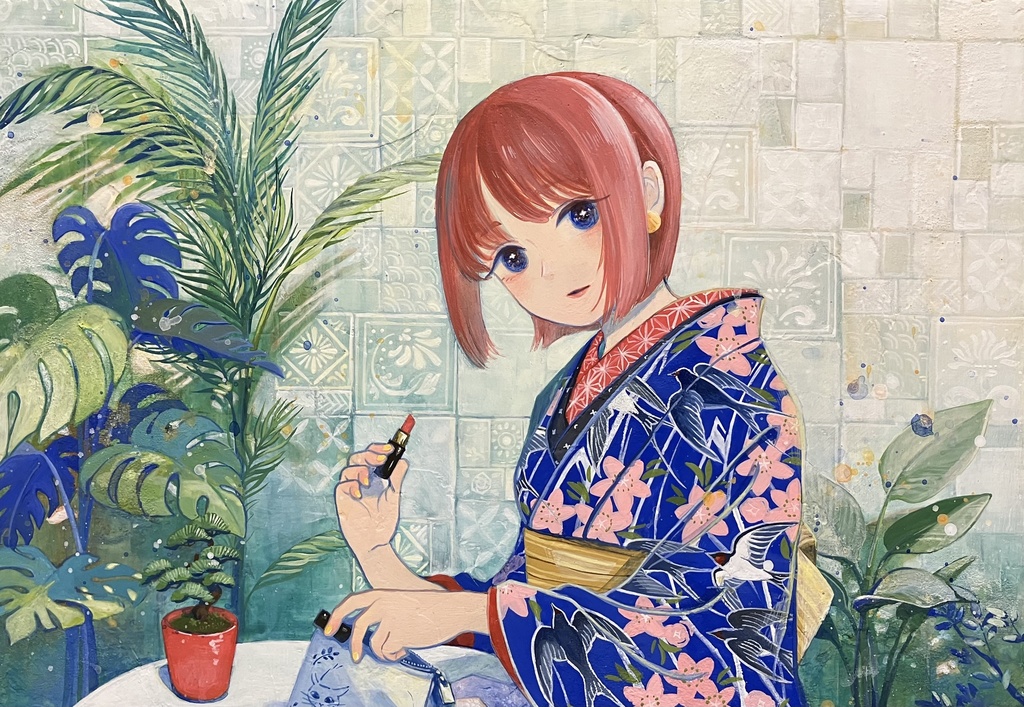 原画「リップ」