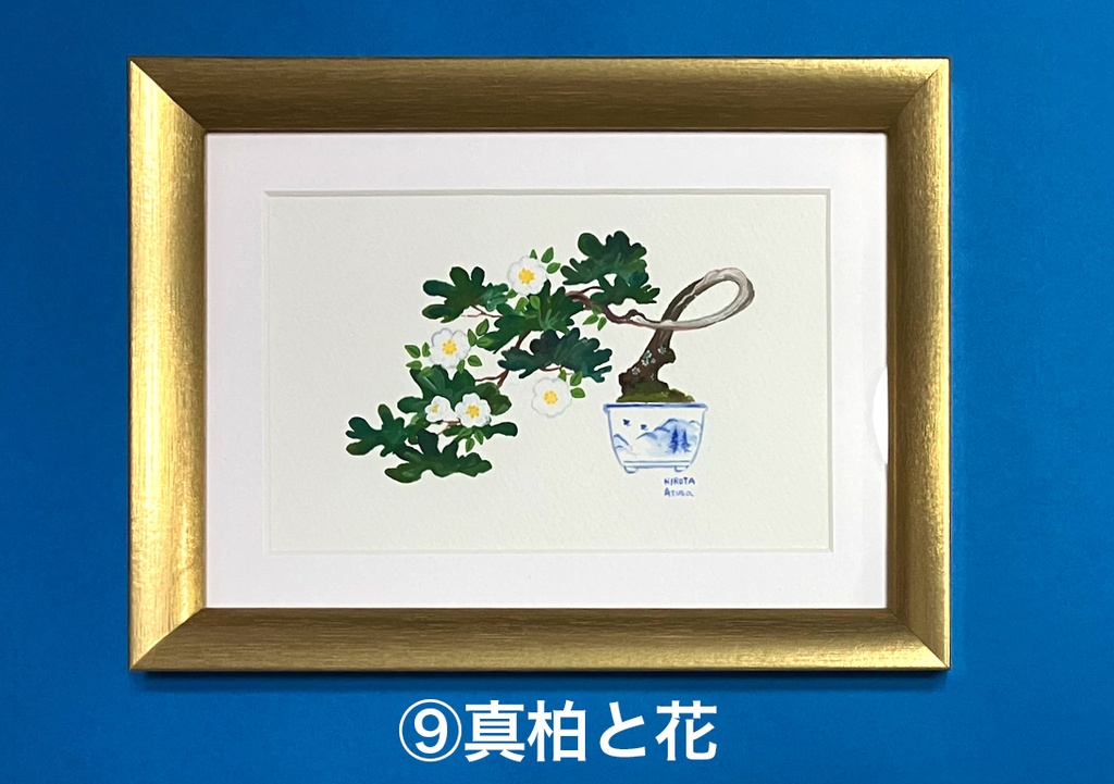 小さい原画シリーズ