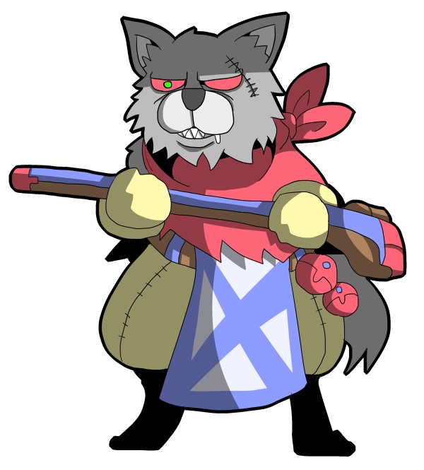 わくわくファンタジー魔物セット4【スクラップ&ケイオス】