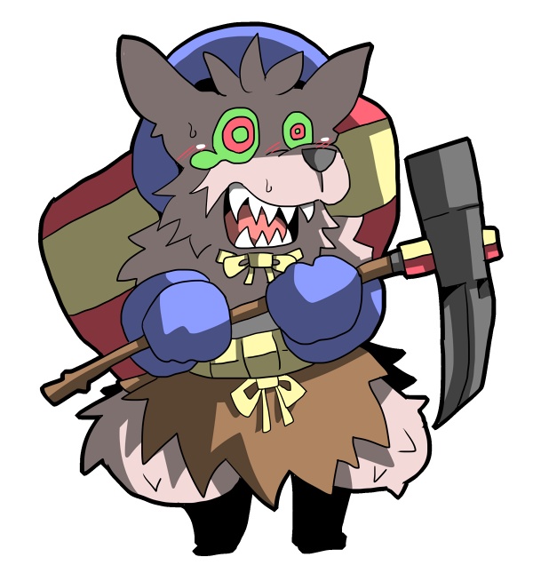 わくわくファンタジー魔物セット4【スクラップ&ケイオス】