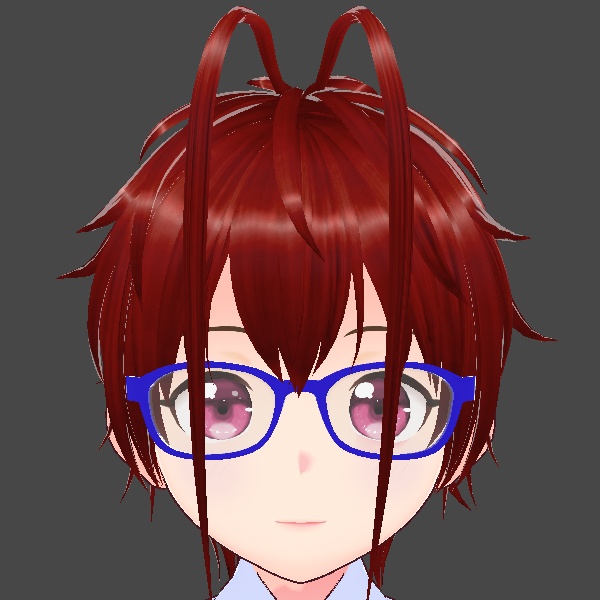 Vroid用髪の毛レイヤー