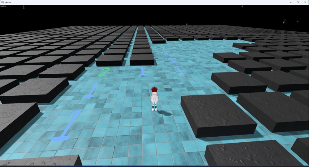 VRChat用Minesweeper