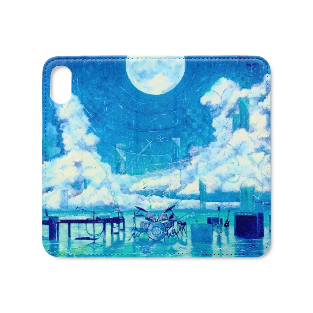 Blue World スマートフォンケース