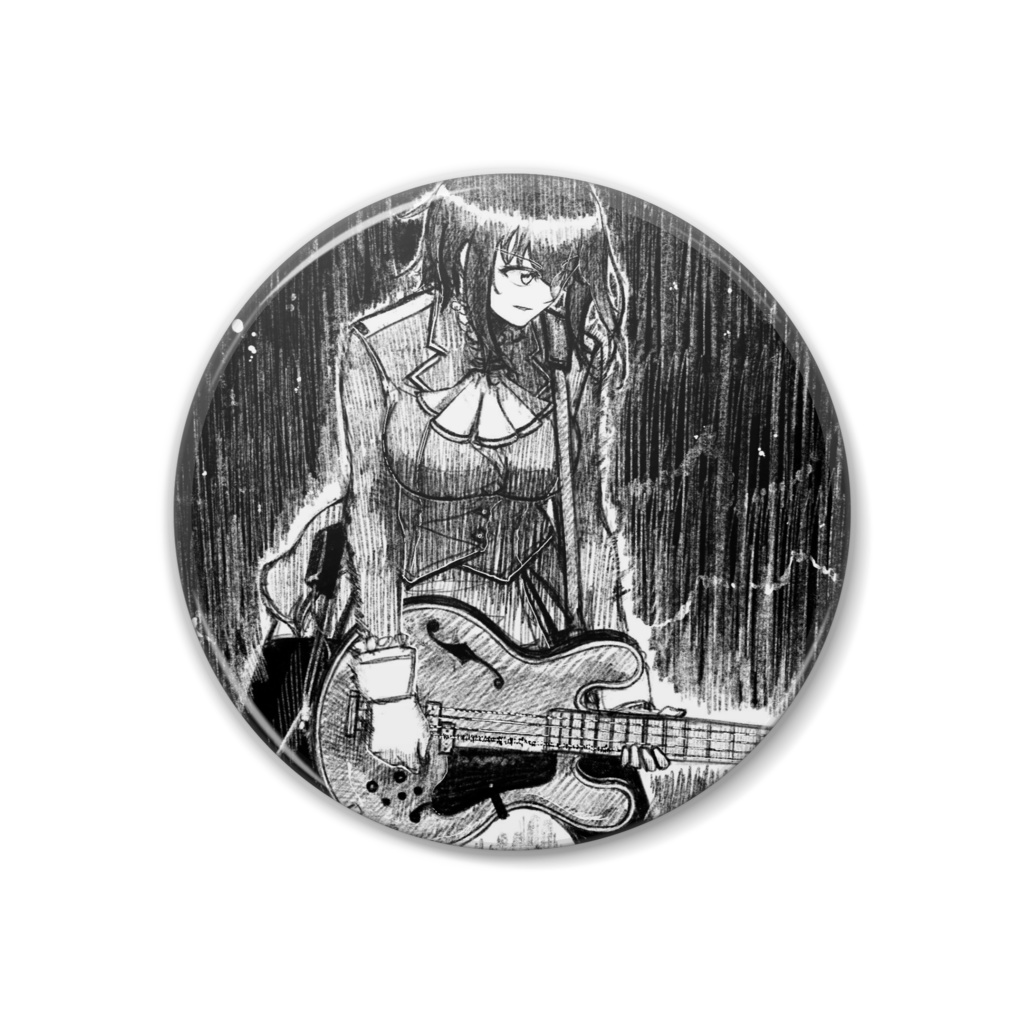 ベーシスト高雄 缶バッジ