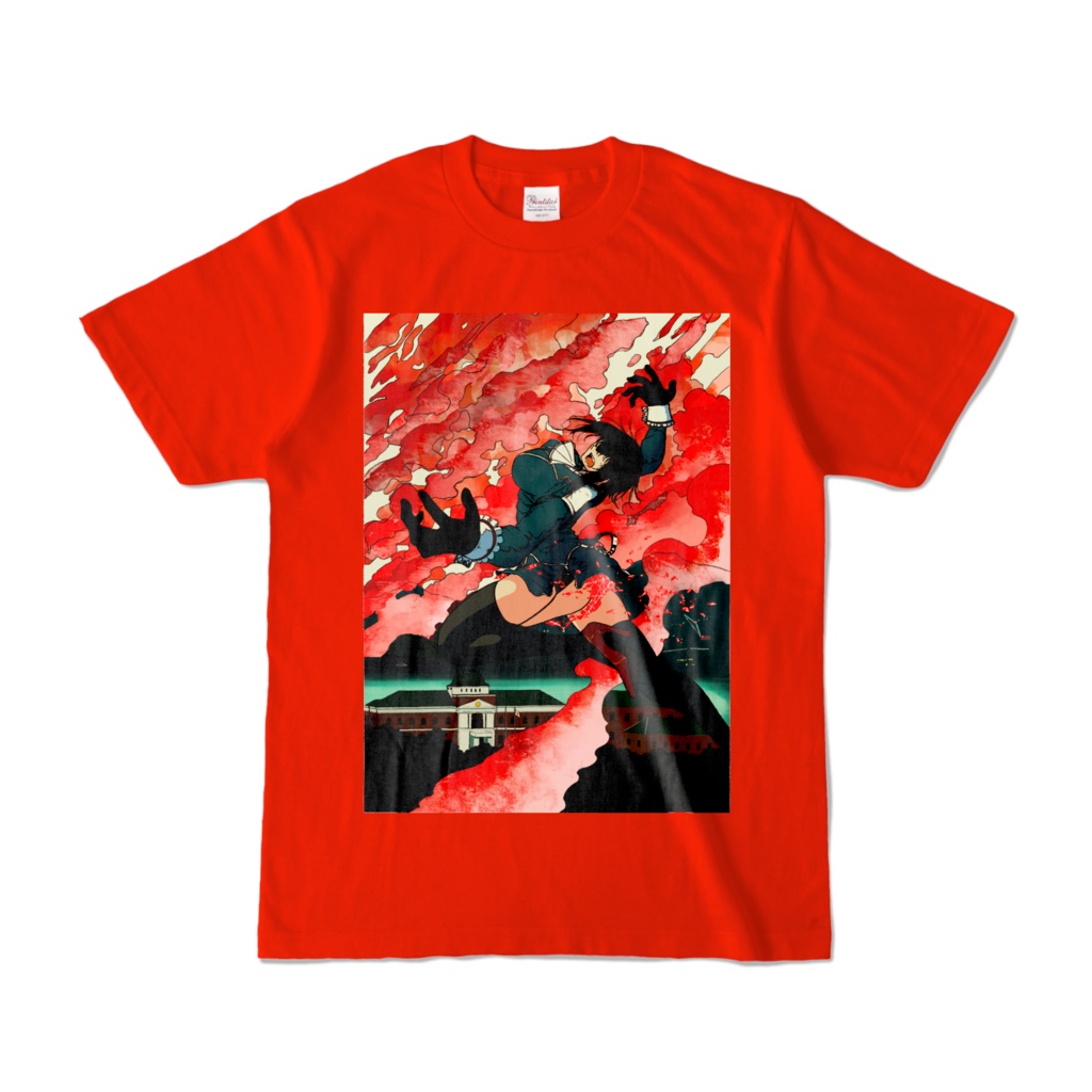 パンツ爆発高雄Tシャツ