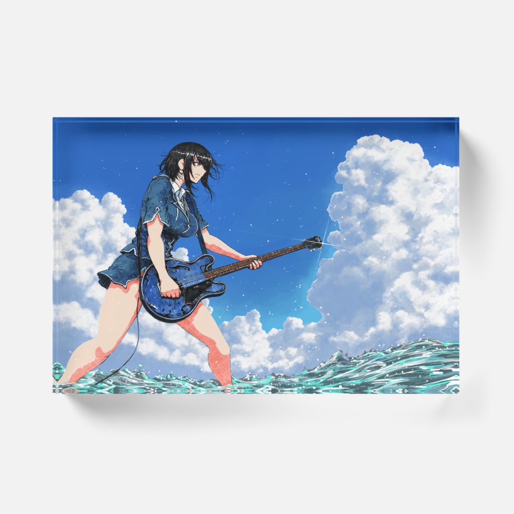 ベース高雄 アクリルブロック