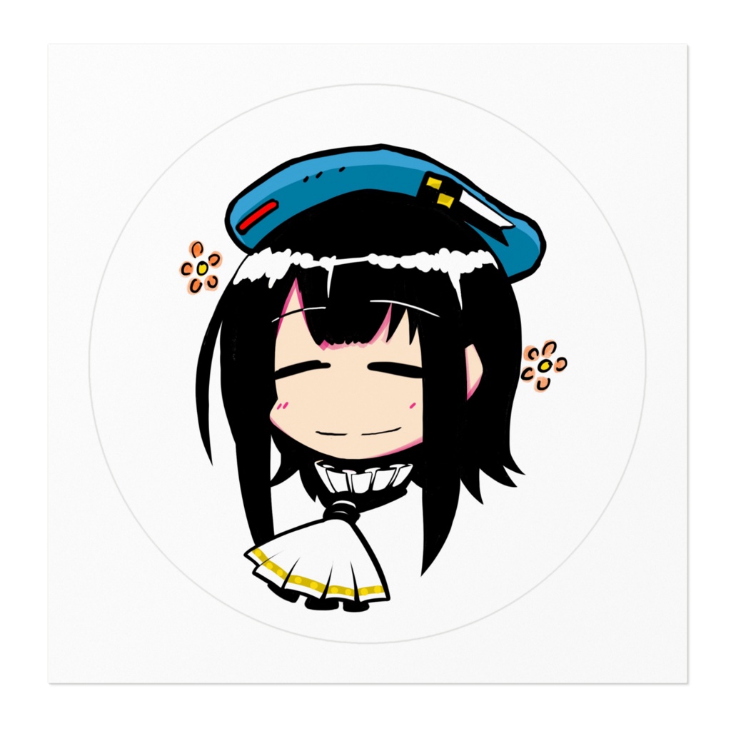 ゆる高雄ステッカー