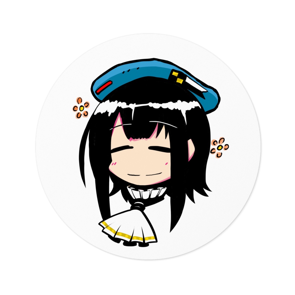 ゆる高雄ステッカー