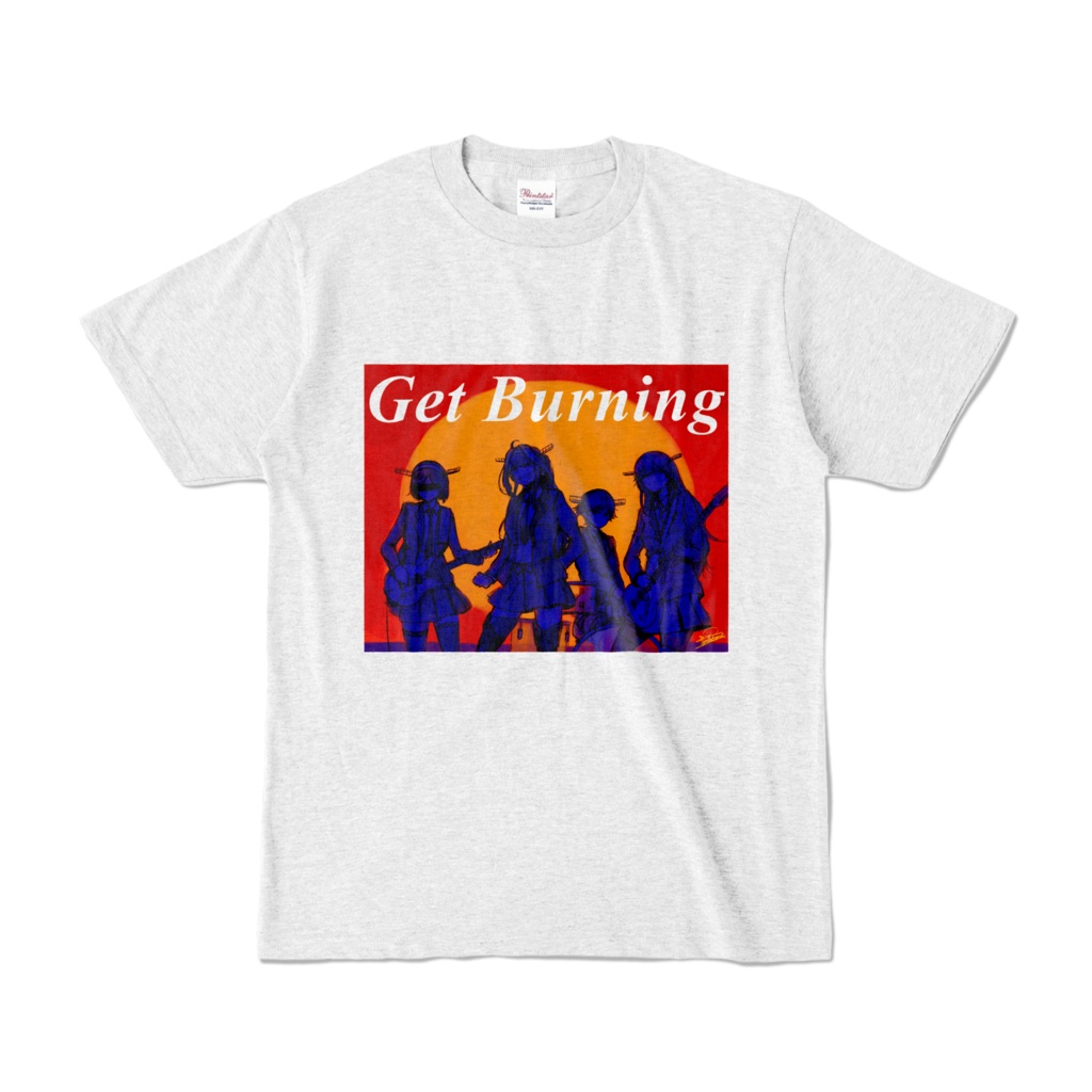 Get Burning Tシャツ