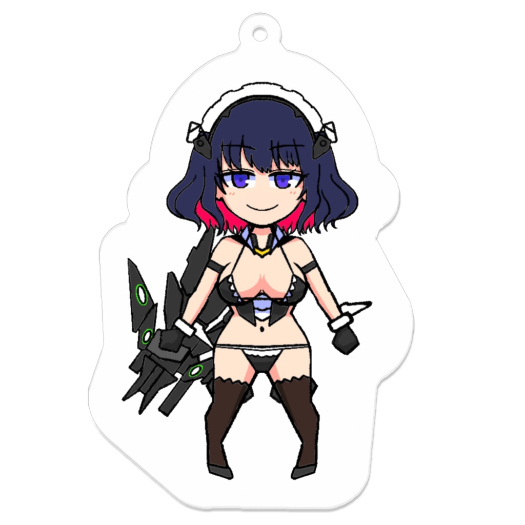 冥途武装 ジャベリン アクリルキーホルダー