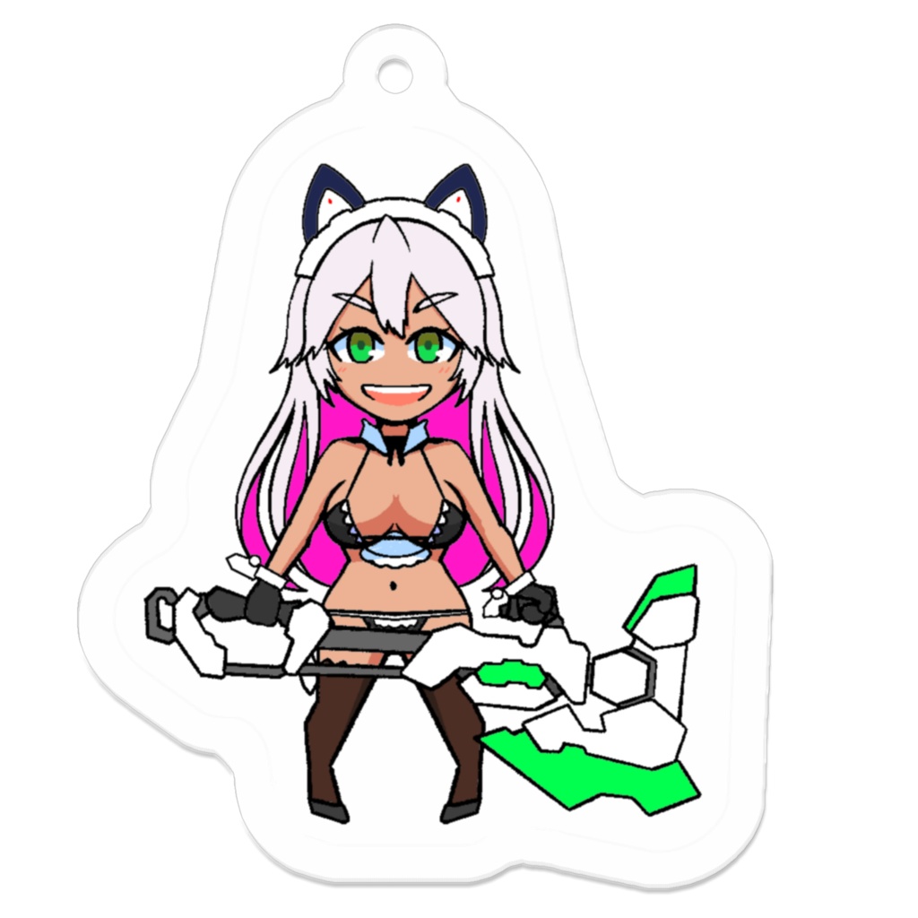 冥途武装　アックス　アクリルキーホルダー