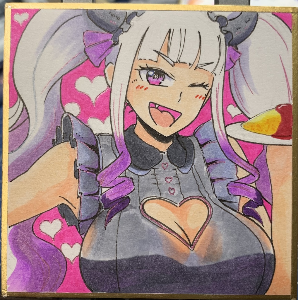 ユメミさん色紙