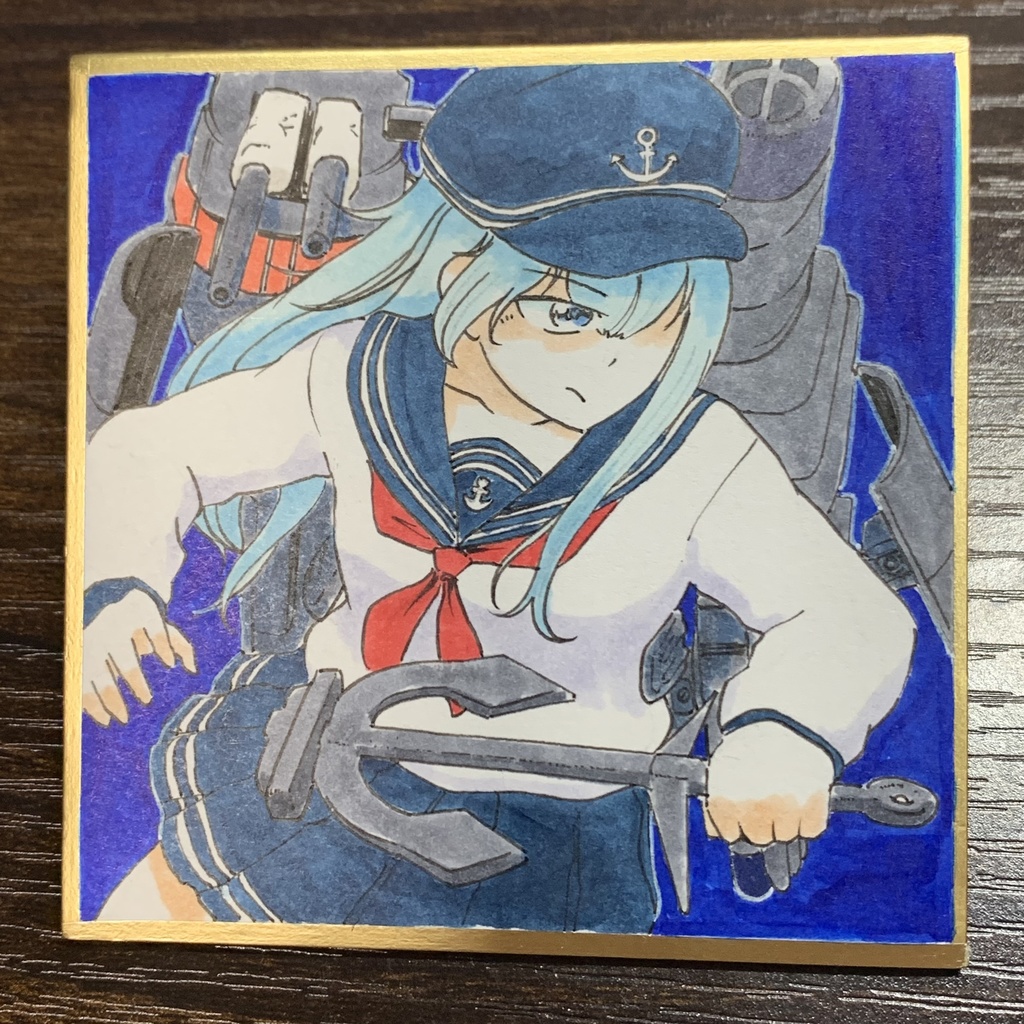 響 & イロナ 豆色紙 イロナさんオーダー品