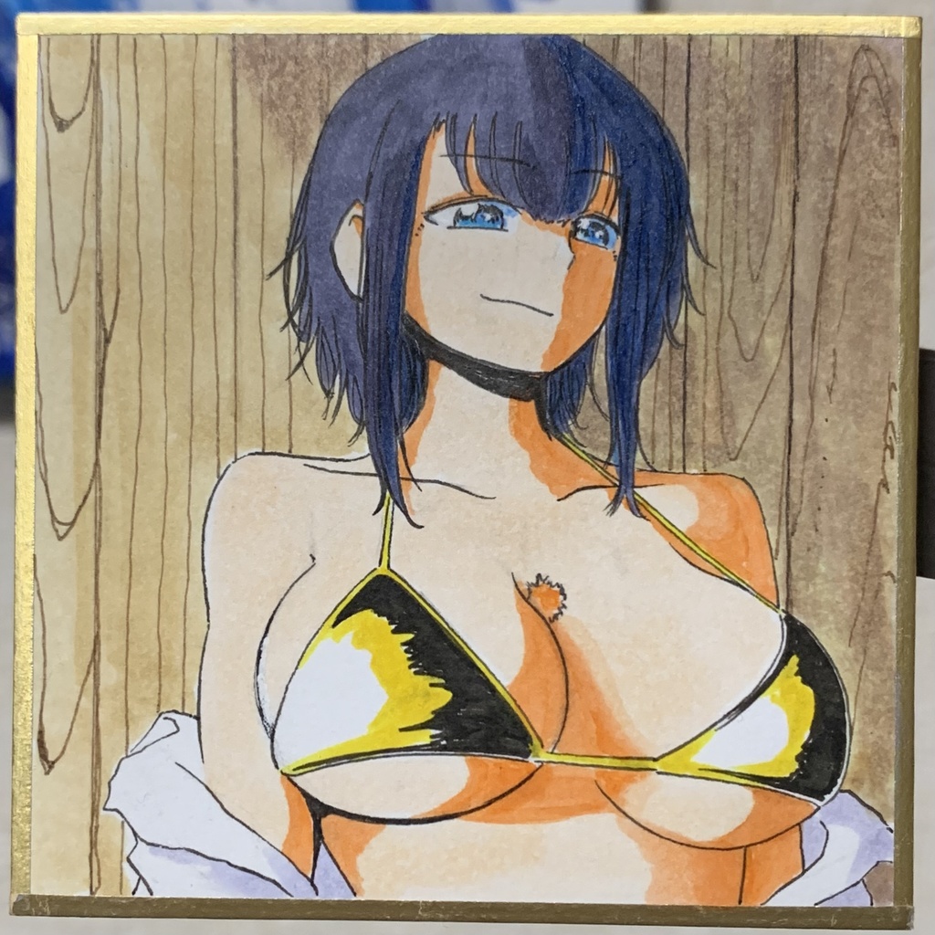 ど田舎バス停金ビキニ高雄5