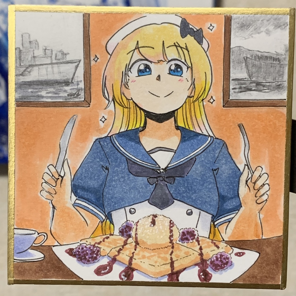 ジャーヴィス スイーツタイム 豆色紙7.5×7.5cm