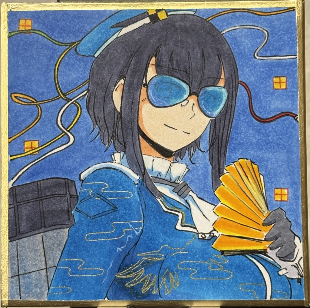 高雄 YMO USA版 豆色紙7.5×7.5cm