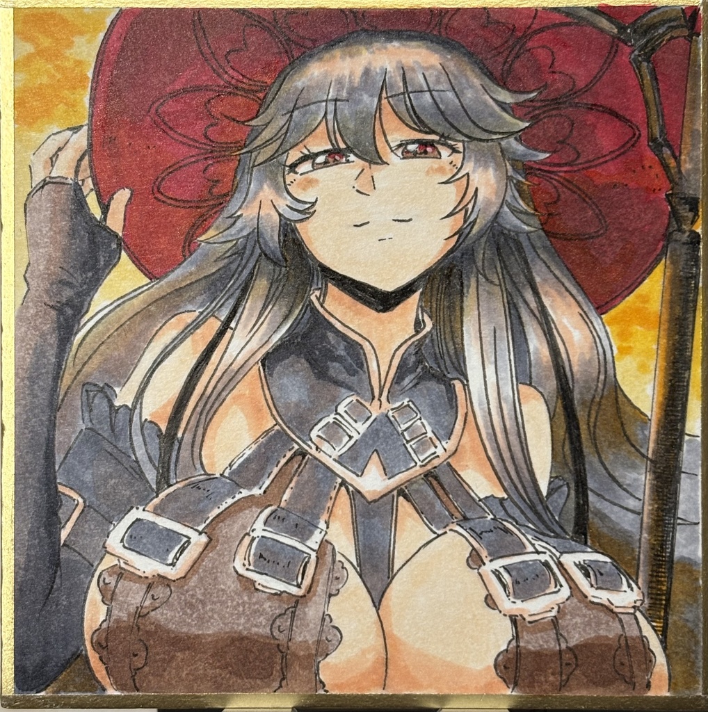 マギサ 豆色紙7.5×7.5cm