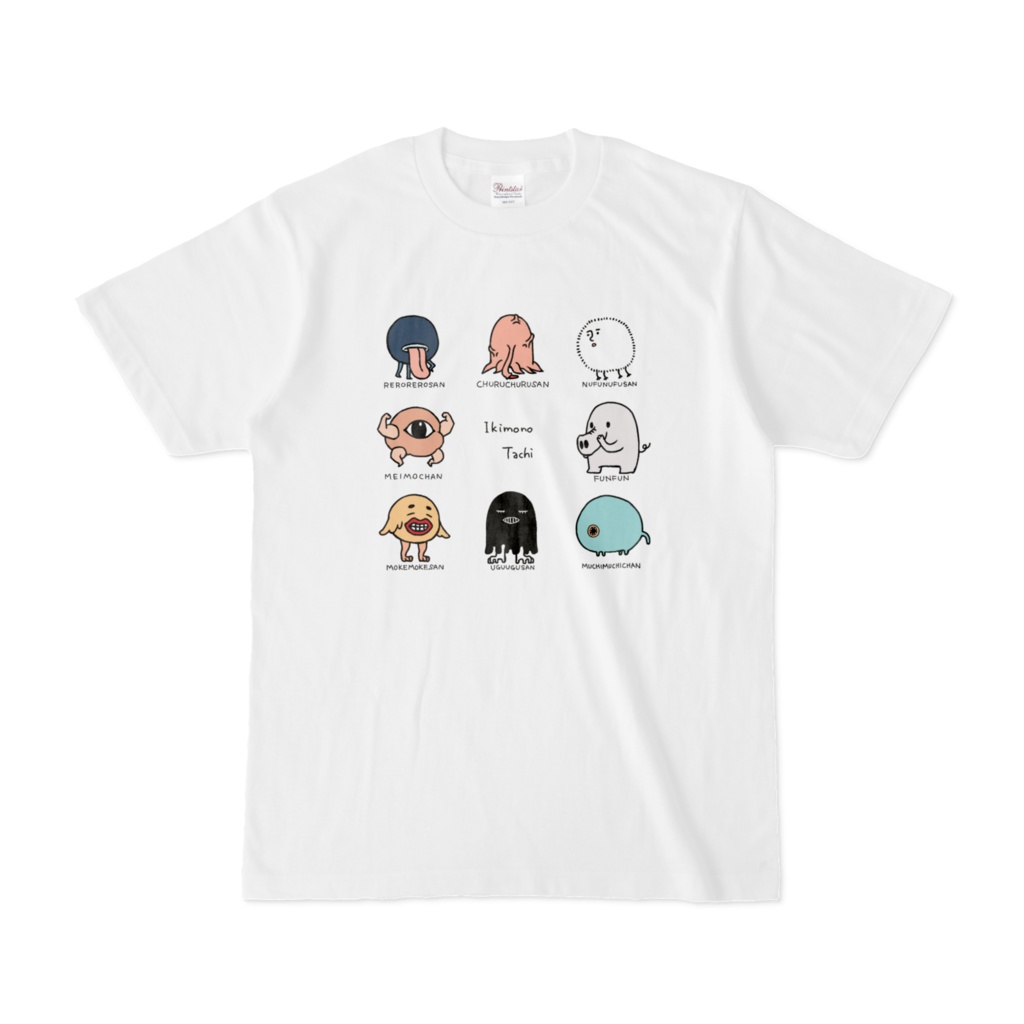 いきものたちTシャツ