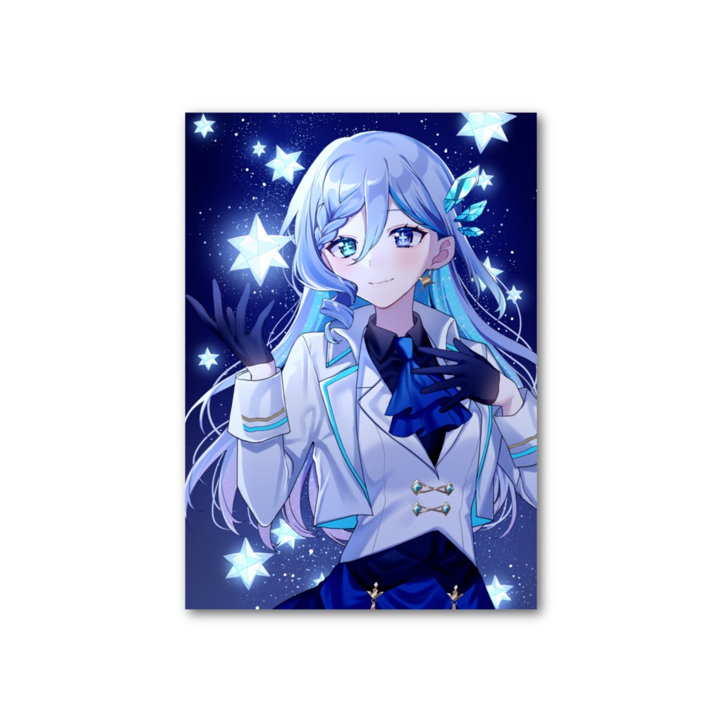 1st anniversary フォト風カード