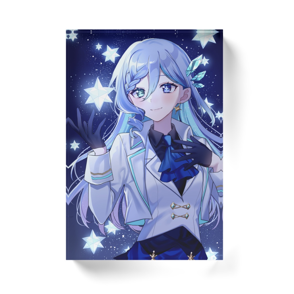 【標準】アクリルブロック【1st anniversary】