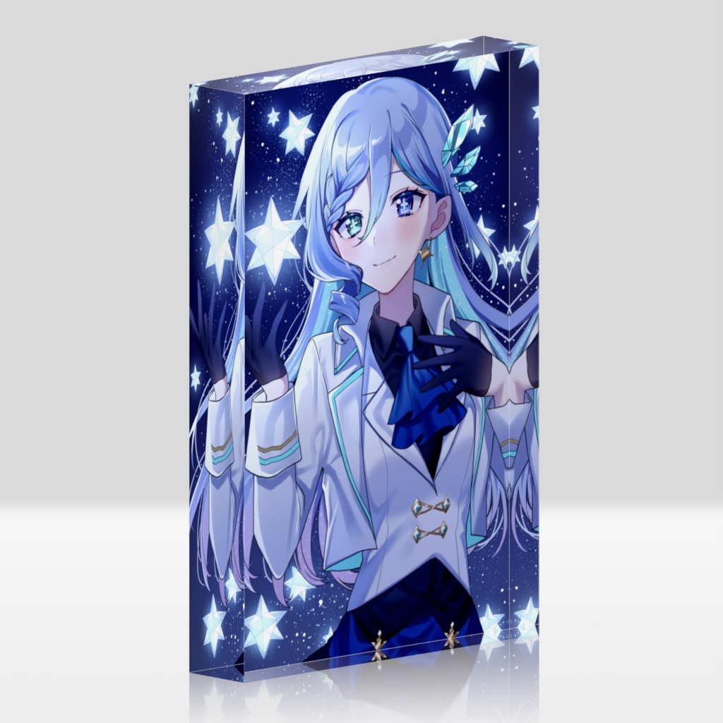 【標準】アクリルブロック【1st anniversary】