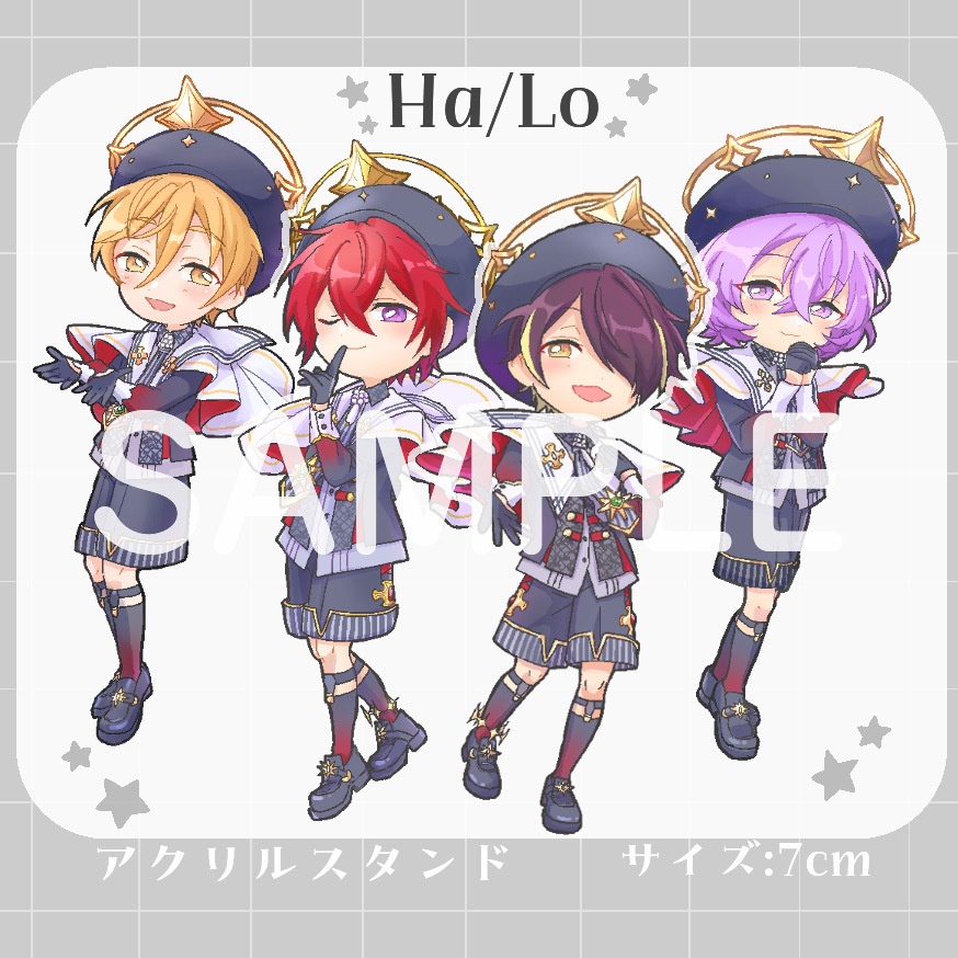Ha/Lo アクリルスタンド