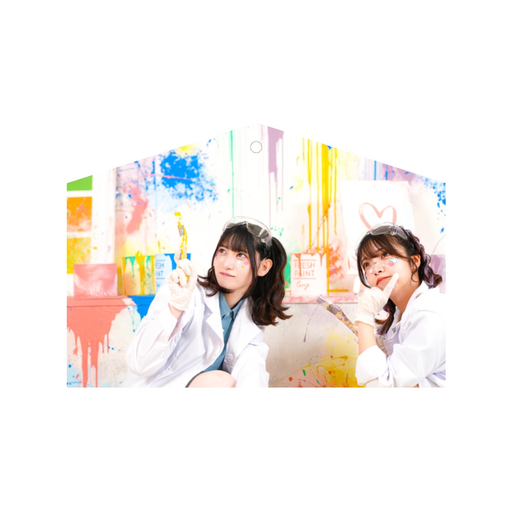 HITOMAKASELABOアクリル絵馬