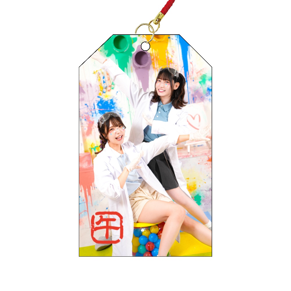 HITOMAKASEアクリルお守り