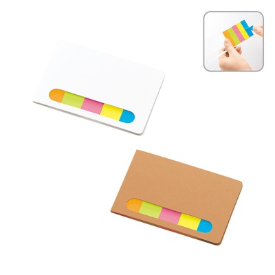 HITOMAKASEラボロゴ付箋ケース