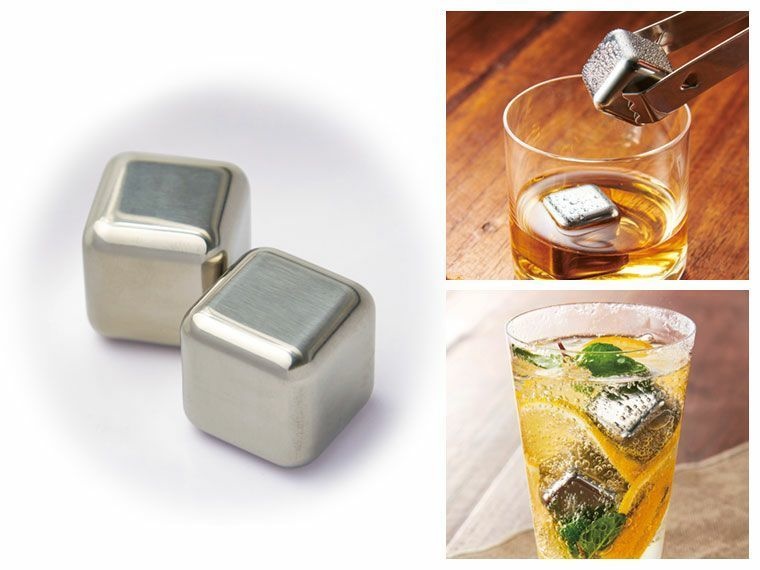 HITOMAKASEラボロゴ入りとけない氷