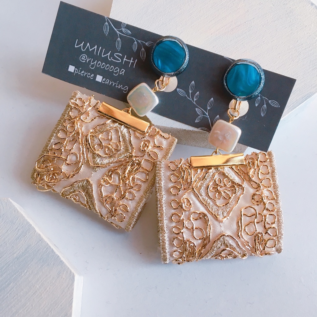 【呪術/五条イメージ】イヤリング