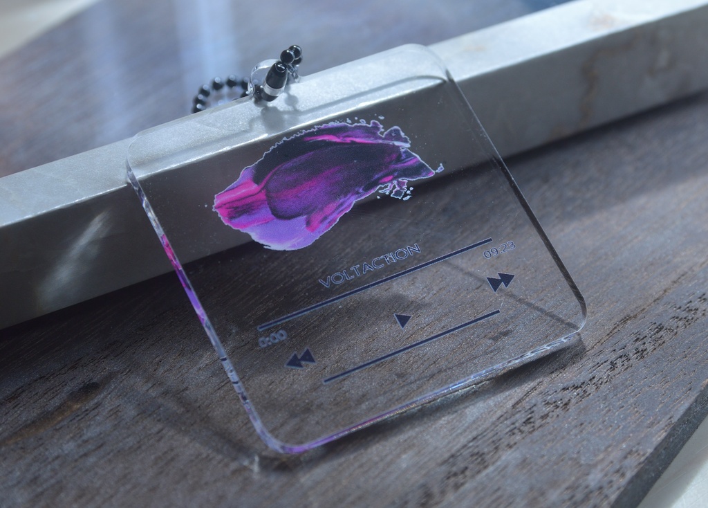VOLTACTION ACRYLIC KEYCHAIN【非公式】