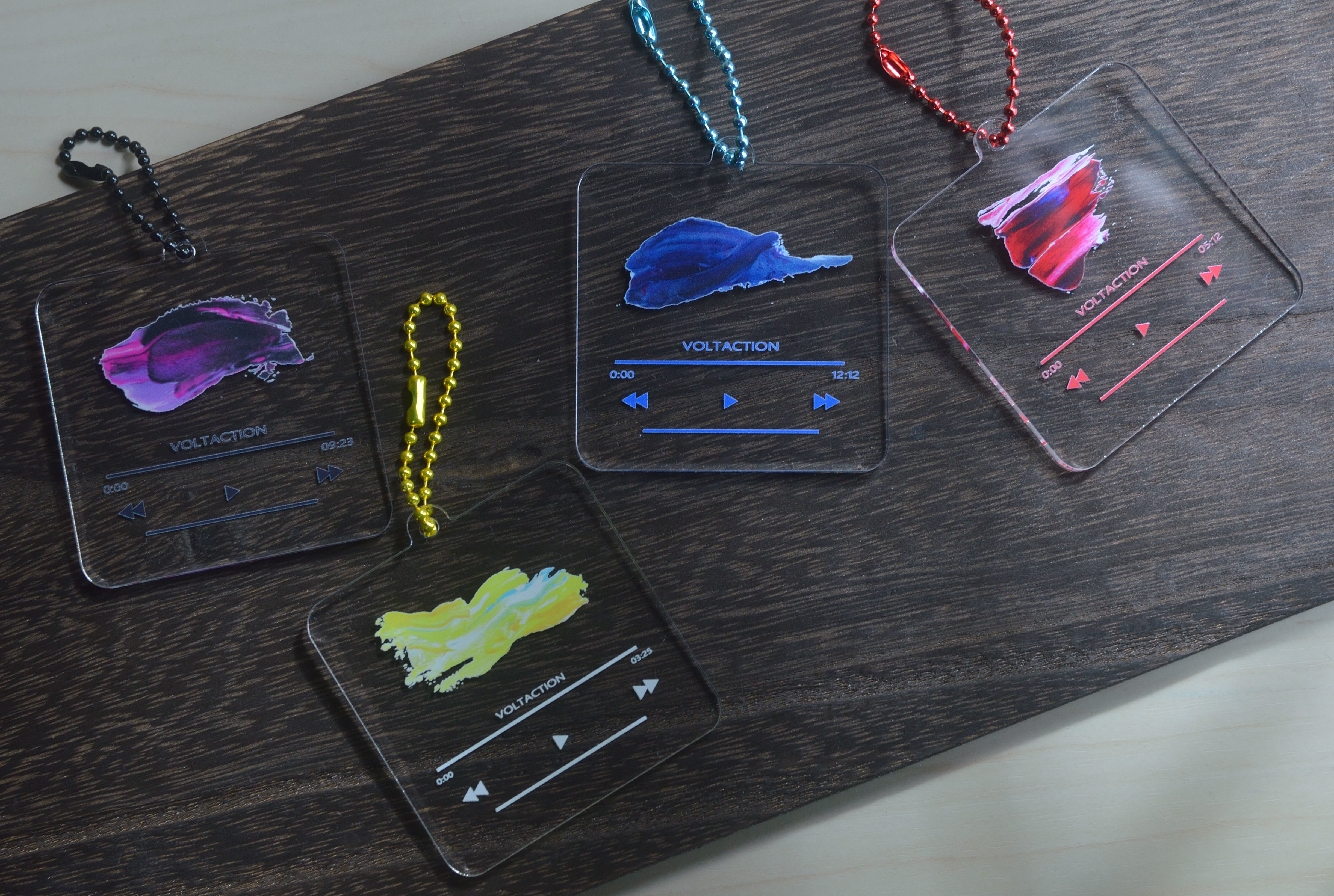 VOLTACTION　ACRYLIC　KEY...