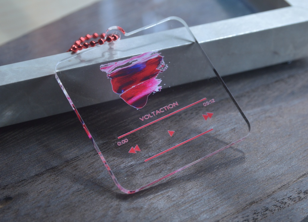 VOLTACTION ACRYLIC KEYCHAIN【非公式】