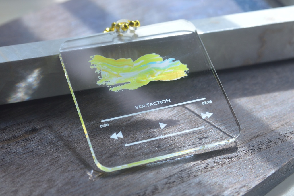 VOLTACTION ACRYLIC KEYCHAIN【非公式】