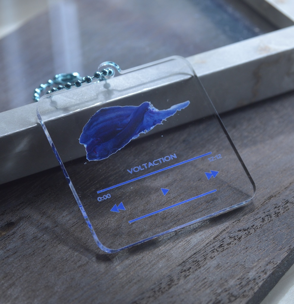 VOLTACTION ACRYLIC KEYCHAIN【非公式】