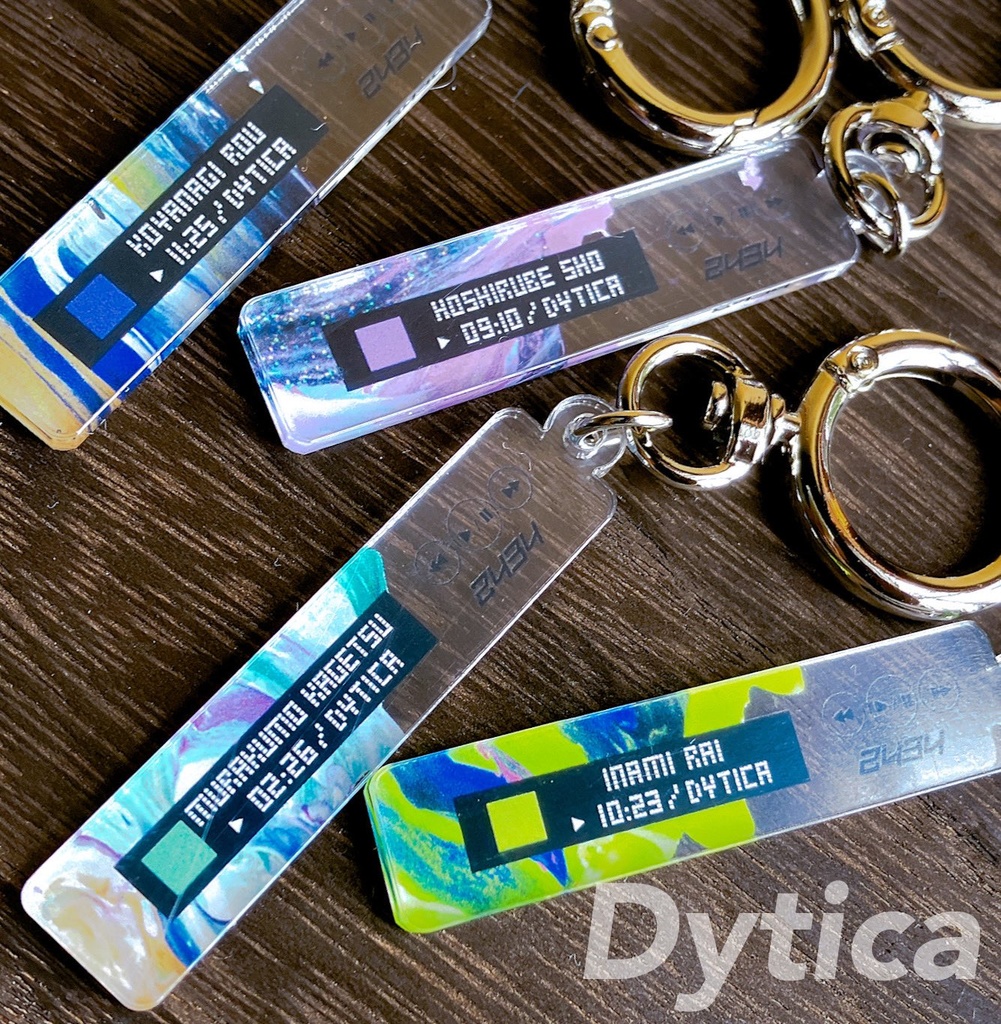 Dytica　ACRYLIC　KEYCHAIN【非公式】