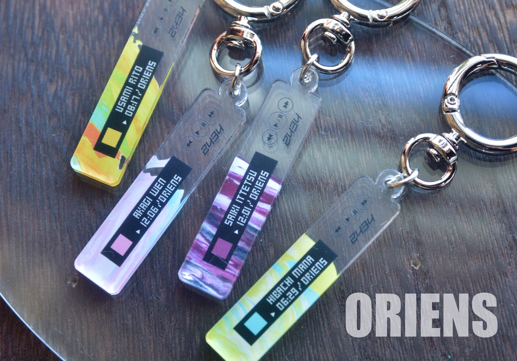 Oriens　ACRYLIC　KEYCHAIN【非公式】