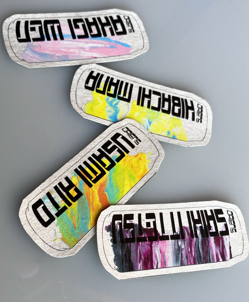 energy drink sticker -Oriens-【非公式】