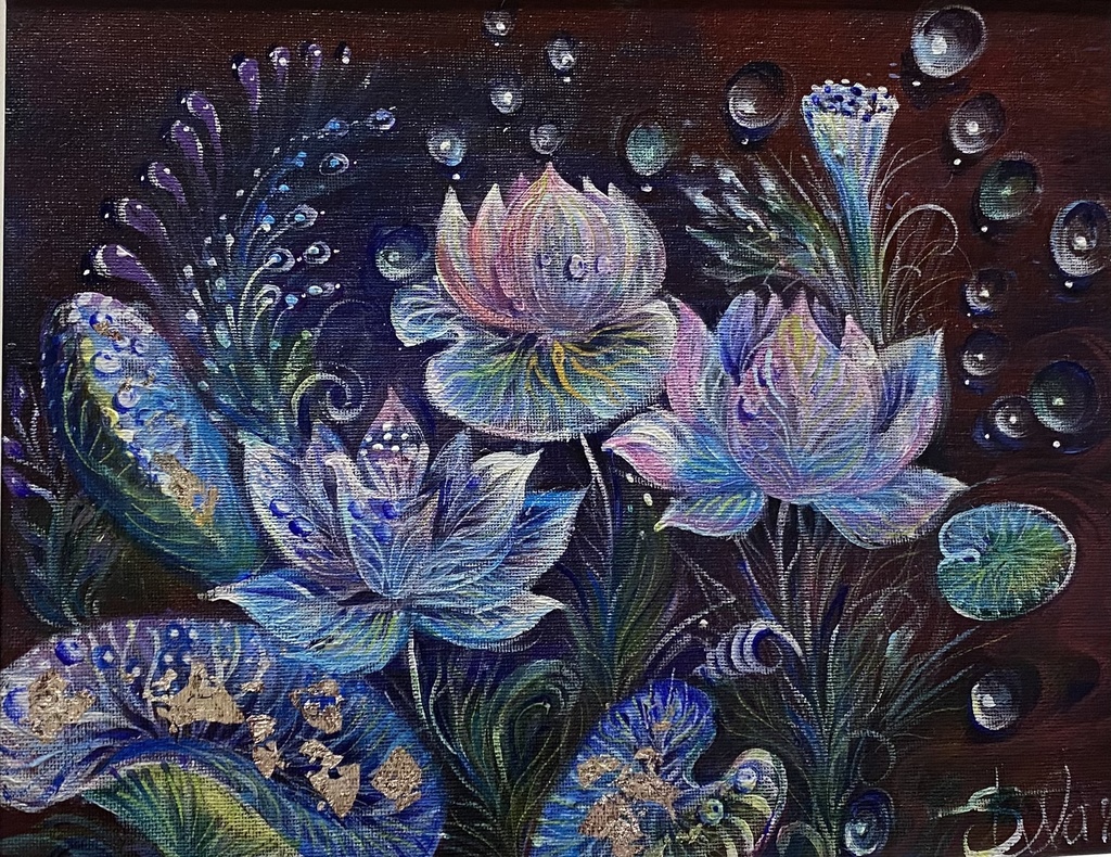 Lotus flower ハスの花
