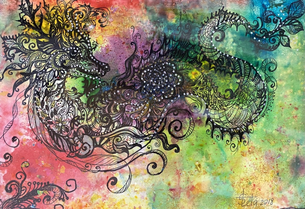 The dragon of my heart 私の心のドラゴン