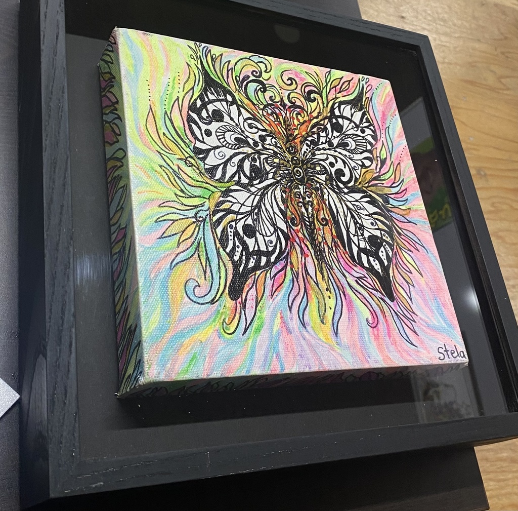 Butterfly ちょうちょ - Stela's Art Gallery - BOOTH