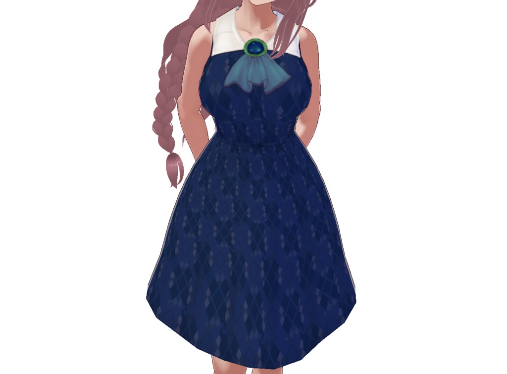 Navy Dress 