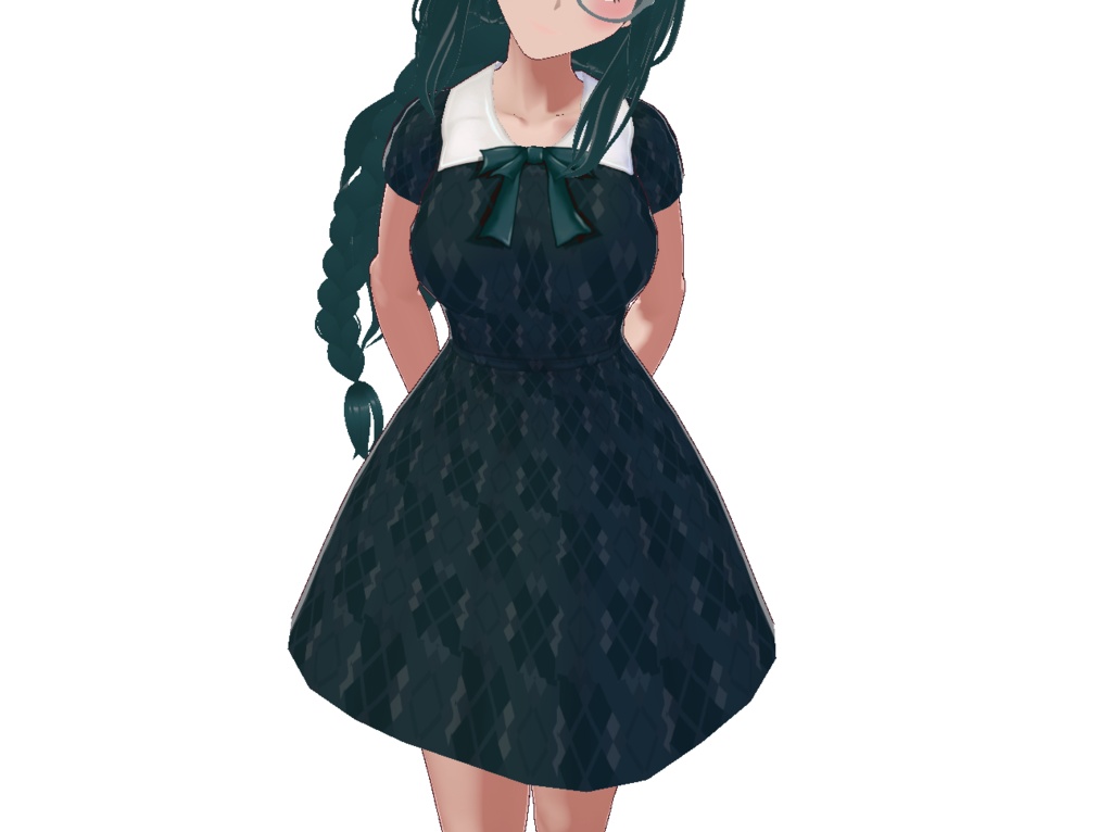 Green Dress